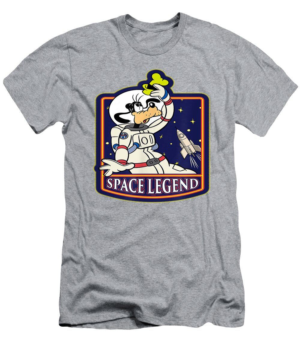 Disney Astronaut Goofy Space Legend Alfiex Elish T-Shirt
