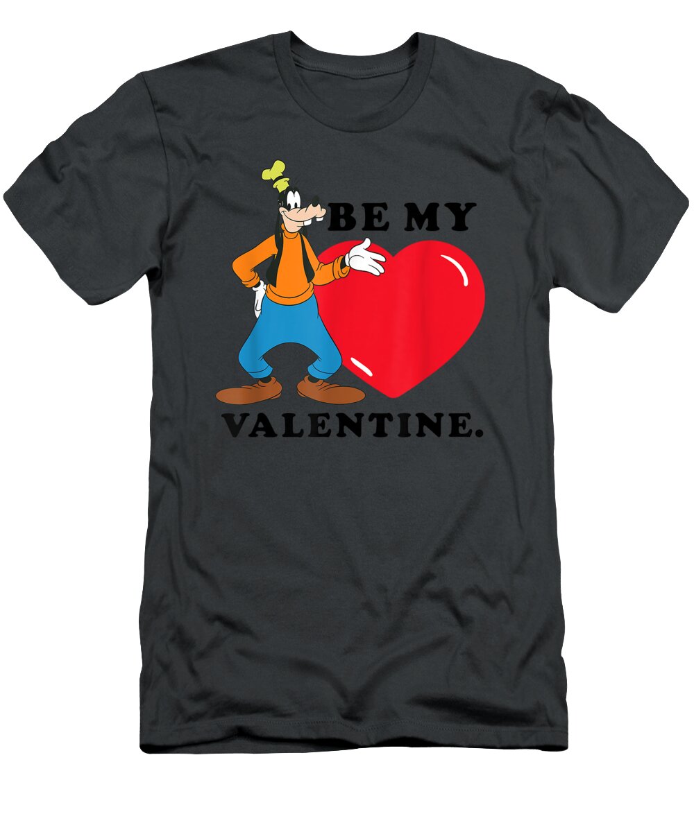 Disney Be My Valentine Goofy Chrish Arya T-Shirt