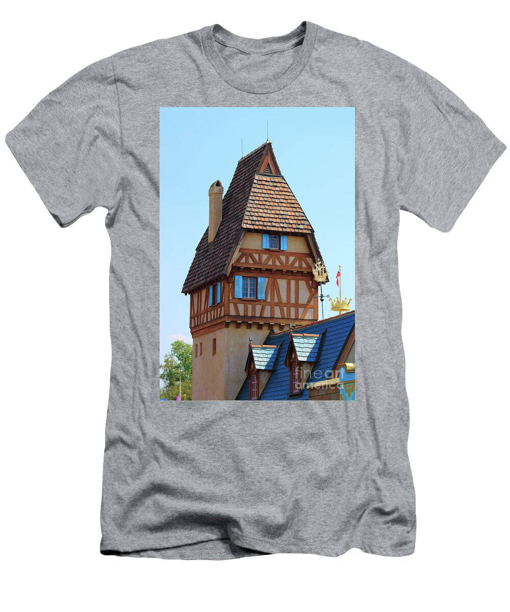 Disney Building Erick Schmidt T-Shirt
