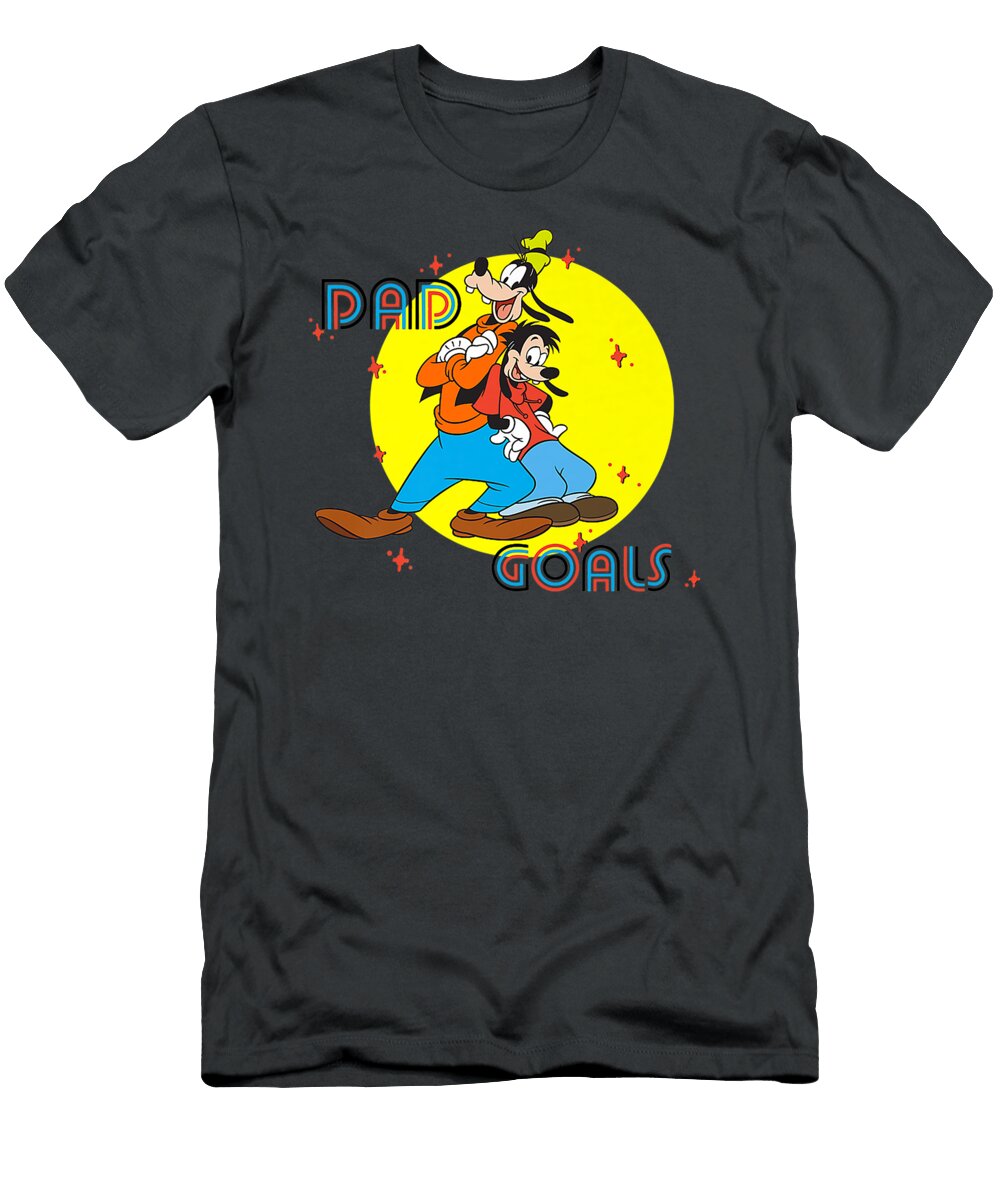Disney Fathers Day Goofy and Max Tyler Areen T-Shirt