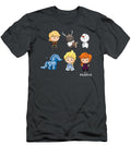 Disney Frozen 2 Chibi Character Lineup Malcop Safaa T-Shirt