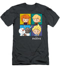 Disney Frozen 2 Chibi Character Panels1 Malcop Safaa T-Shirt