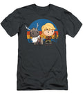 Disney Frozen 2 Sven and Kristoff Chibi Andrex Adale T-Shirt