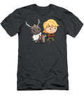 Disney Frozen 2 Sven and Kristoff Chibi Art Andrex Adale T-Shirt