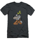 Disney Garsh Goofy Raglan Baseball Kylejf Niya T-Shirt
