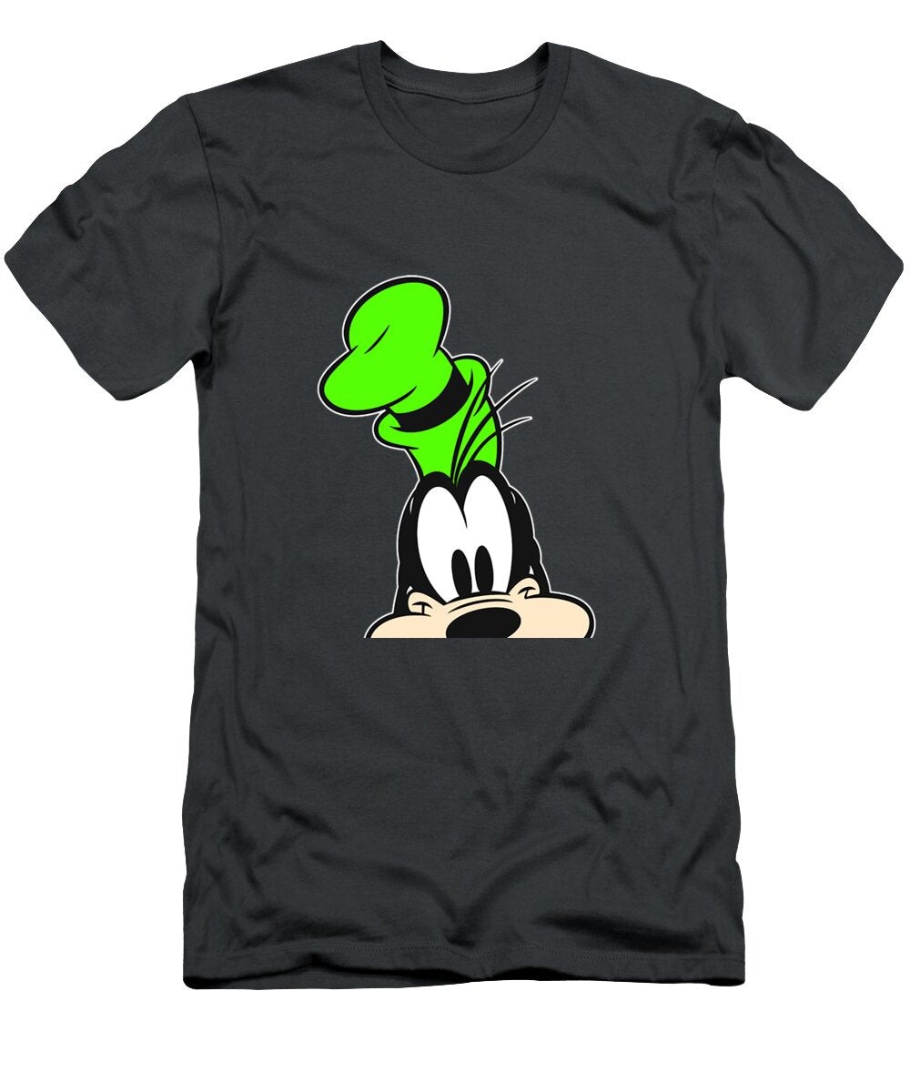 Disney Goofy Big Face 1 Kylejf Niya T-Shirt