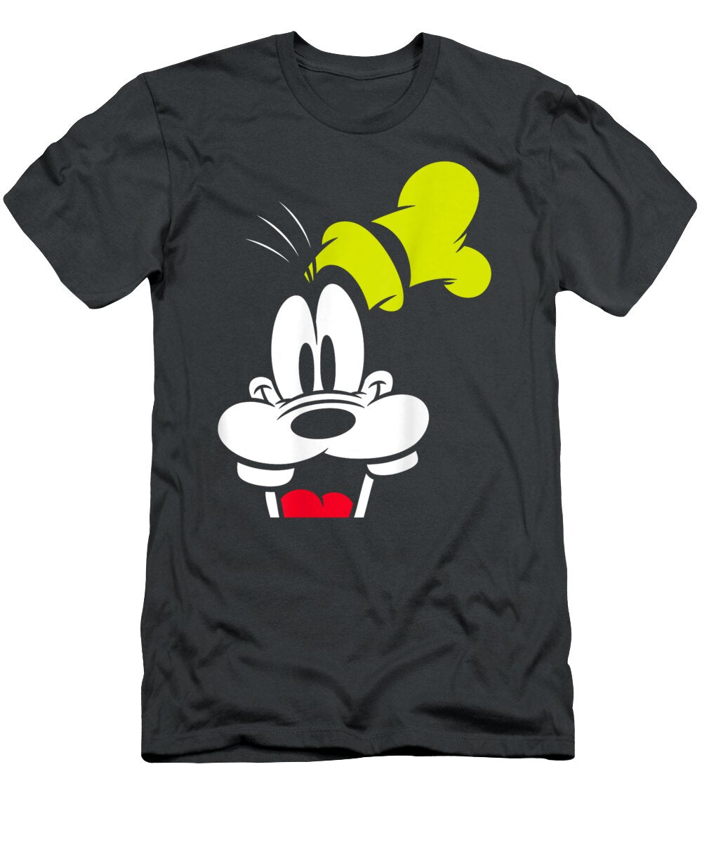 Disney Goofy Big Face Damieg Laci T-Shirt
