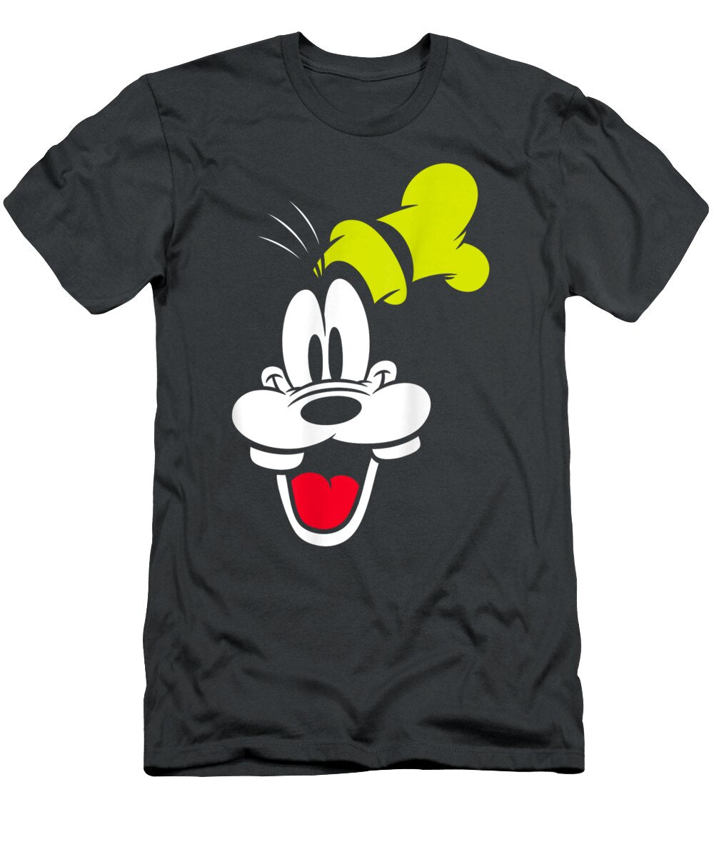 Disney Goofy Big Face Deivik Cheryl T-Shirt