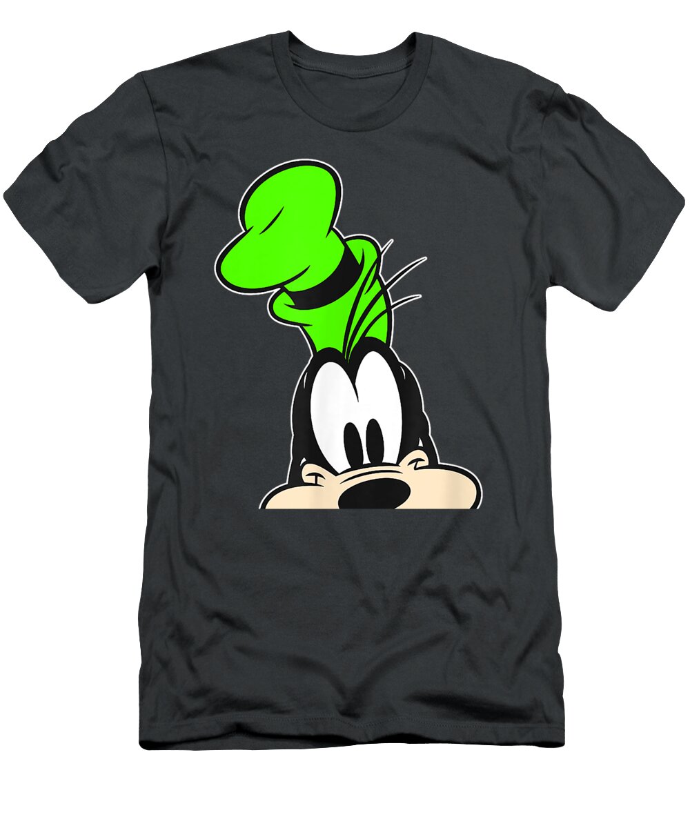 Disney Goofy Big Face2 Damieg Laci T-Shirt