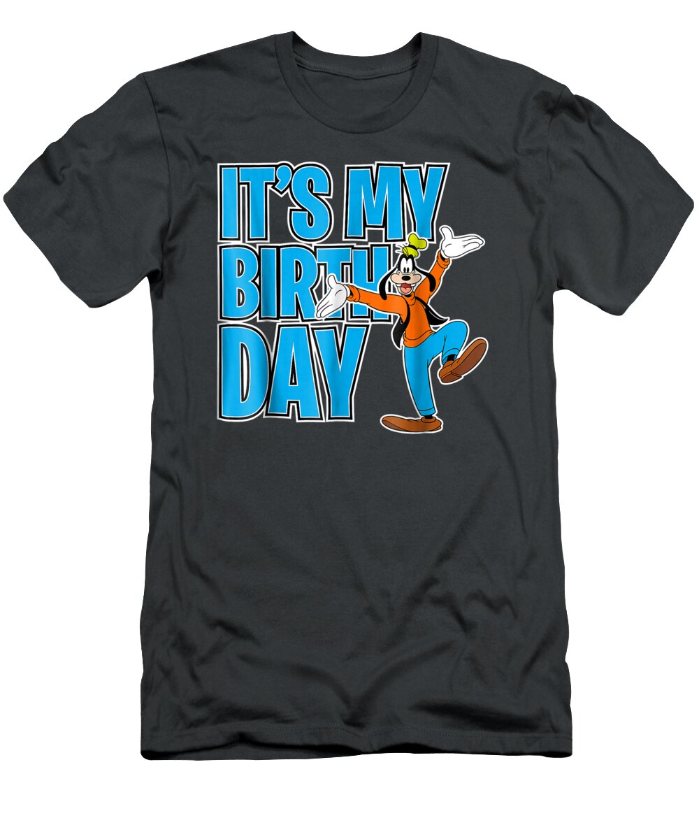 Disney Goofy Birthday Damieg Laci T-Shirt
