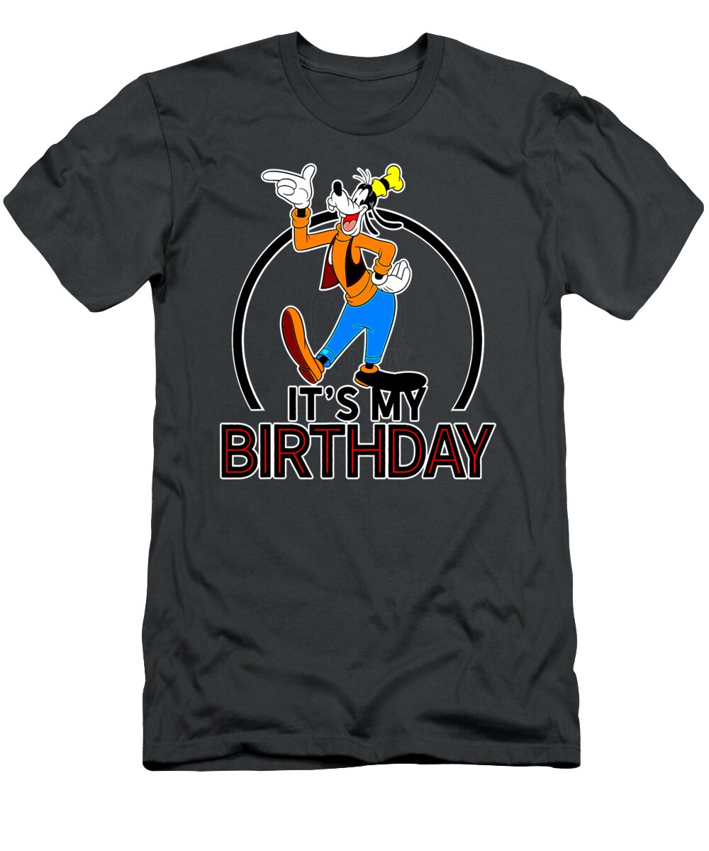 Disney Goofy Birthday Dicapr Erinn T-Shirt