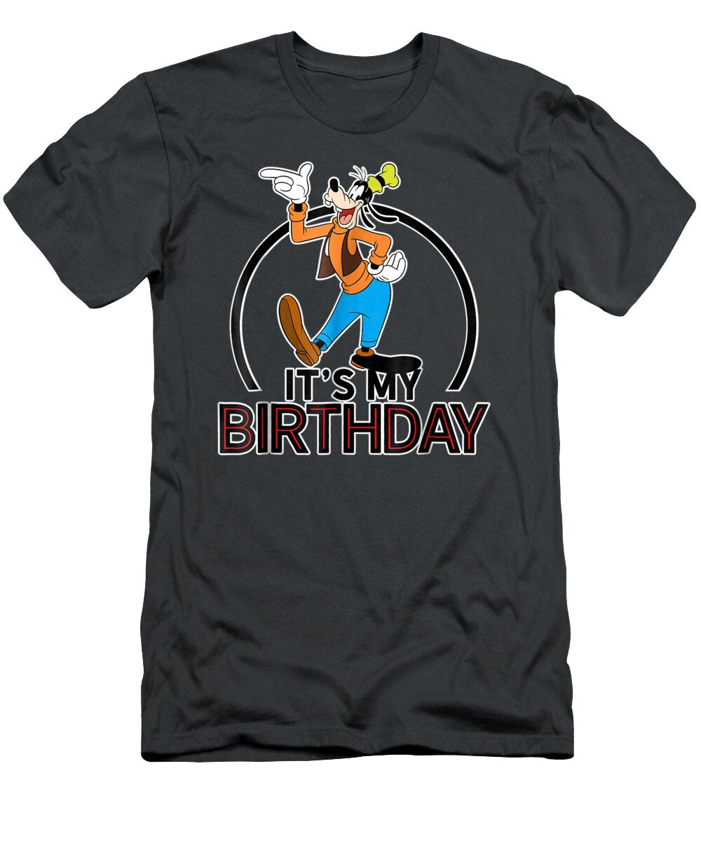 Disney Goofy Birthday Pauljo Jozie T-Shirt