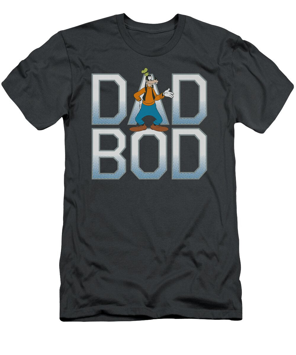 Disney Goofy Dad Bod Damieg Laci T-Shirt