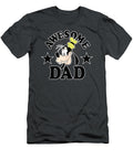 Disney Goofy Fathers Day Awesome Dad Tank Top Shell Arita T-Shirt