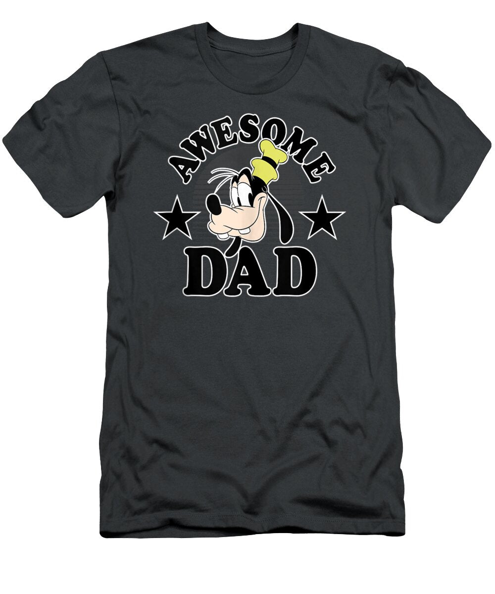 Disney Goofy Fathers Day Awesome Dad Tank Top Shell Arita T-Shirt