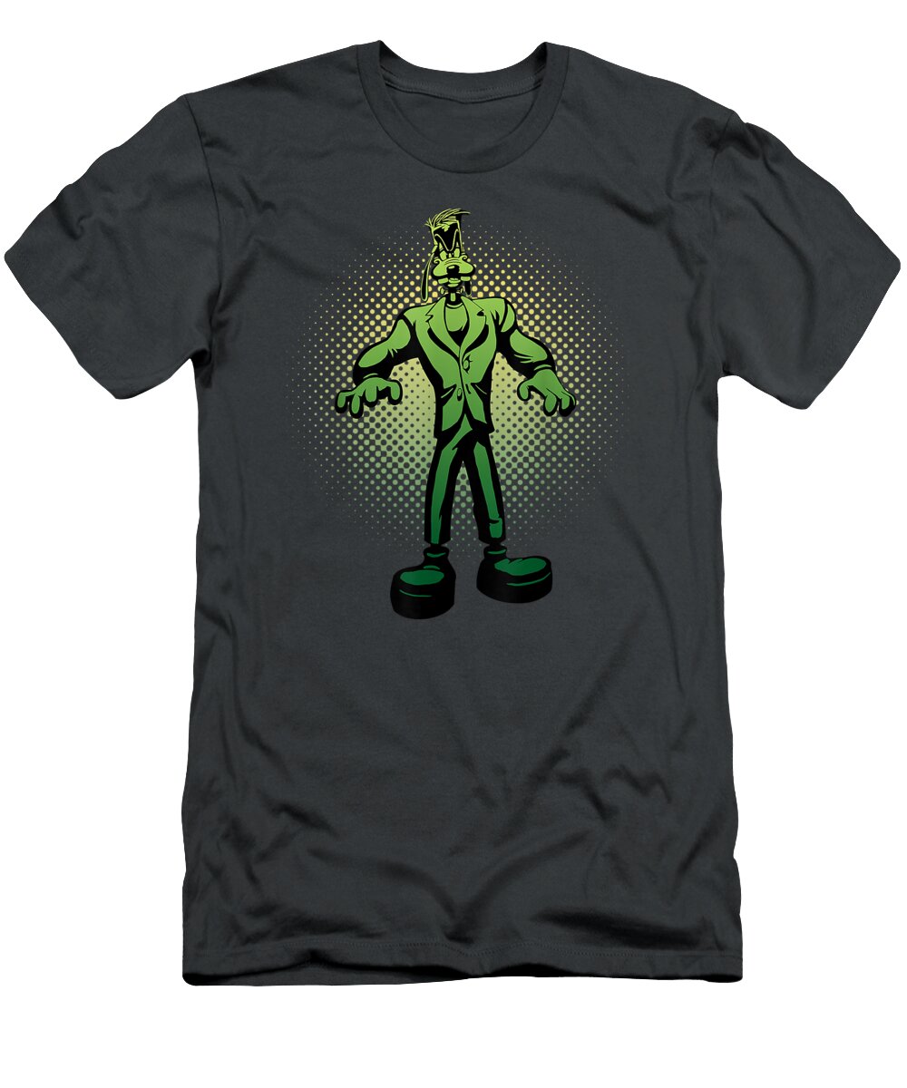 Disney Goofy Frankenstein Halloween Costume Damieg Laci T-Shirt