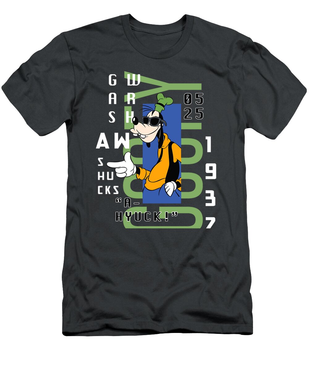Disney Goofy Goof Damieg Laci T-Shirt