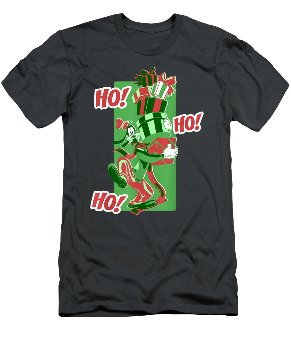 Disney Goofy Ho Ho Ho Christmas Damieg Laci T-Shirt