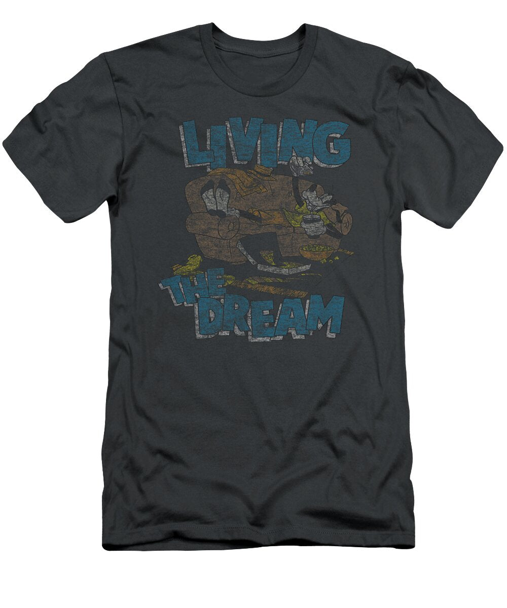 Disney Goofy Living the Dream Changv Zoe T-Shirt