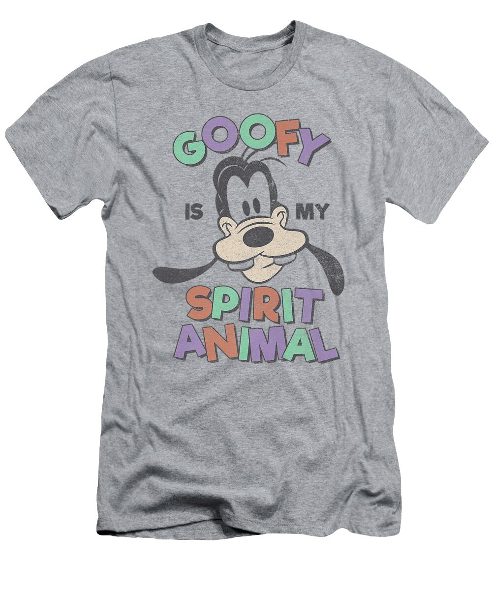 Disney Goofy Mypirit Animal Riario Maeya T-Shirt