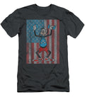 Disney Goofy Pumping Iron Americana Zaid Zeeann T-Shirt