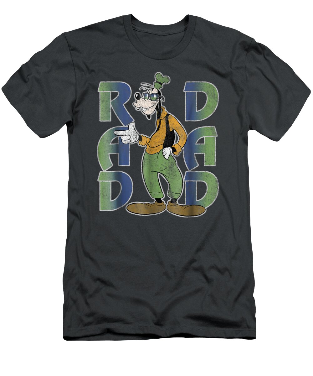 Disney Goofy Rad Dad Lochlan Emery T-Shirt