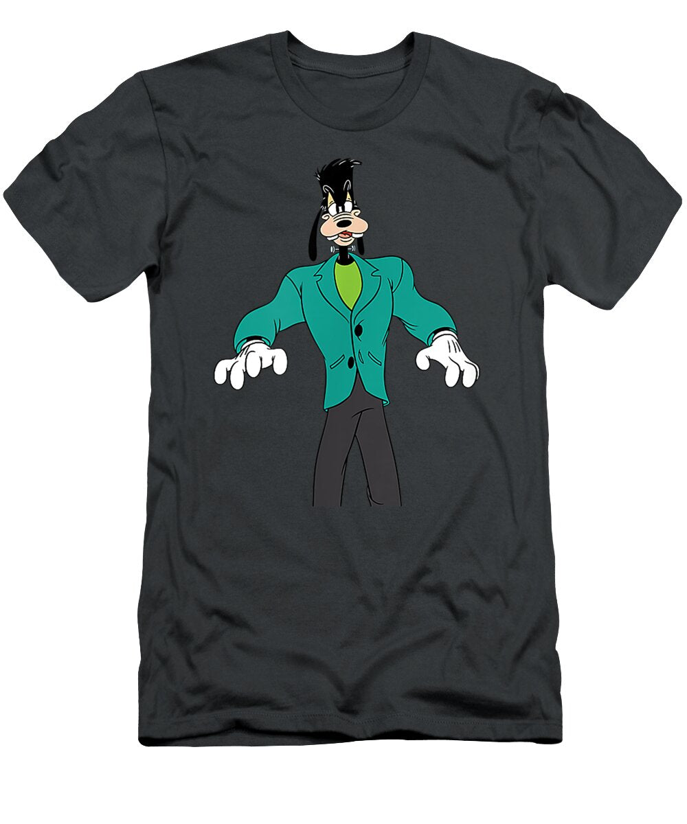 Disney Halloween Goofy Frankenstein Coilai Perri T-Shirt