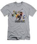 Disney Kingdom Hearts Iii Sora Donald and Goofy Somhav Chloe T-Shirt