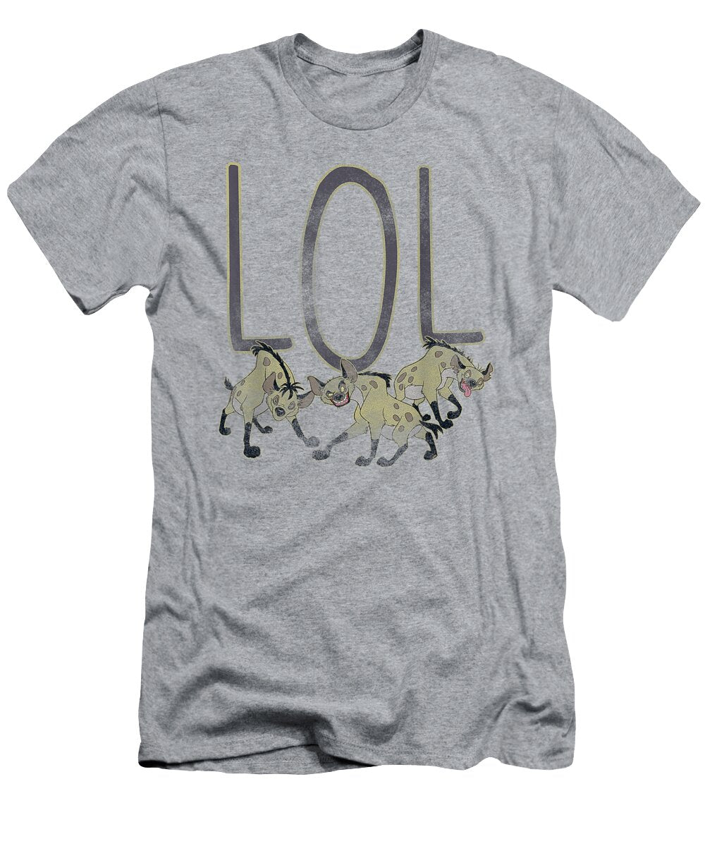 Disney Lion King Hyenas Lol Graphic Hazlao Daley T-Shirt