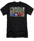Disney Main Characters Mickey Minnie Goofy and Donald Dancing in the Dreams Come True Performance Mohamed Abdelrazek T-Shirt