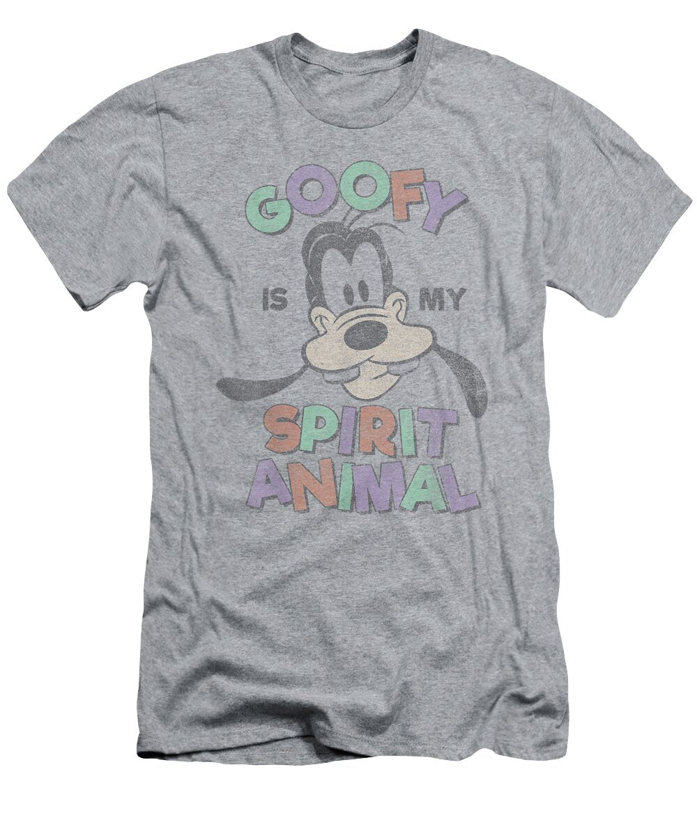 Disney Mickey and Friends Goofy Is My Spirit Animal Brax Jane T-Shirt