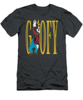 Disney Mickey and Friends Goofy Lettering Classic Finlac Rhaia T-Shirt