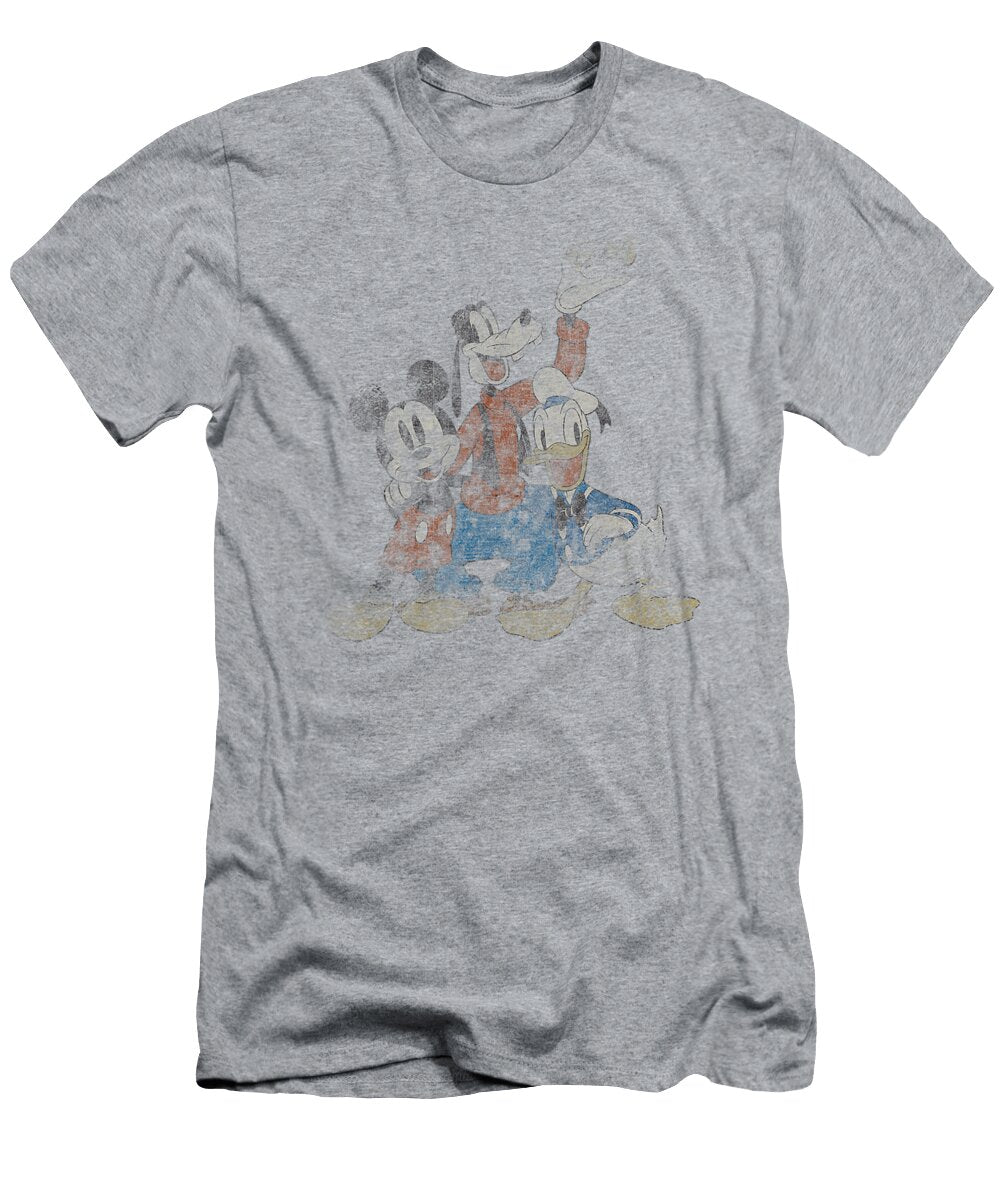 Disney Mickey Donald and Goofy Classic Valery Cassa T-Shirt
