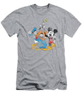 Disney Mickey Donald and Goofy Trio S Valery Cassa T-Shirt