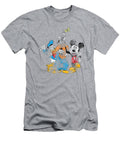 Disney Mickey Donald and Goofy Trio Sahilz Arrab T-Shirt