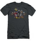Disney Mickey Goofy Donald Halloween Squad Ls Sahilz Arrab T-Shirt