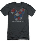 Disney Mickey Independence Firework Georgi Eloah T-Shirt