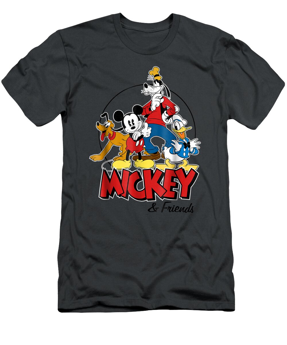 Disney Mickey Mouse and Friends Bryce Iver T-Shirt