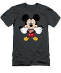 Disney Mickey Mouse Goofy Face Portrait Oreofd Caile T-Shirt