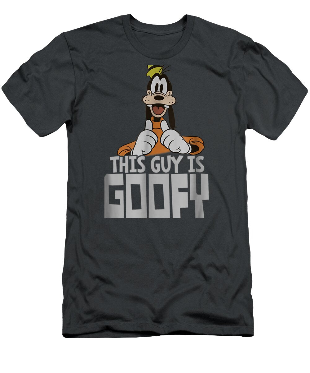 Disney This Guy Is Goofy Black T-Shirt