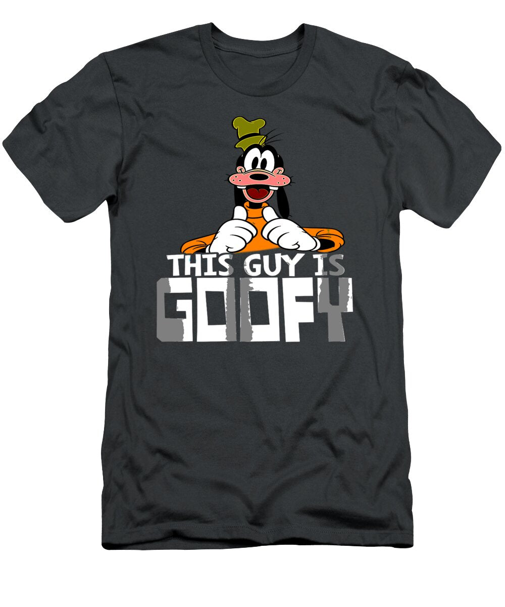 Disney This Guy Is Goofy Einar Ayvahg T-Shirt