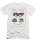 Disney Toontown Amusement Car Patent Colorized Dale Kincaid T-Shirt