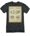 Disney Toontown Amusement Car Patent Dale Kincaid T-Shirt