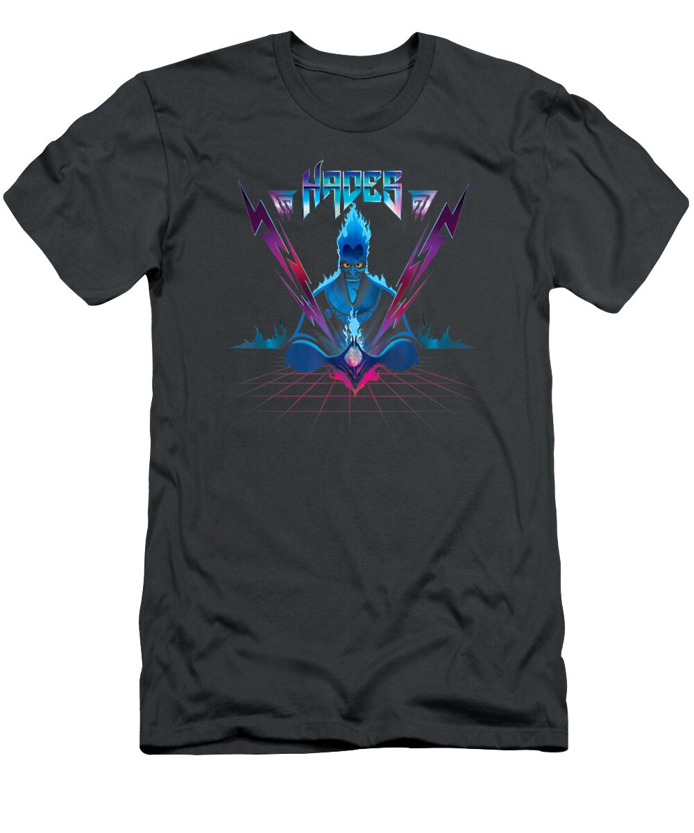 Disney Villains Hades 90s Rock Band Tran Lieu Ly T-Shirt
