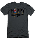 Disney Vintage Goofy Happy New Year Ralphd Sloan T-Shirt