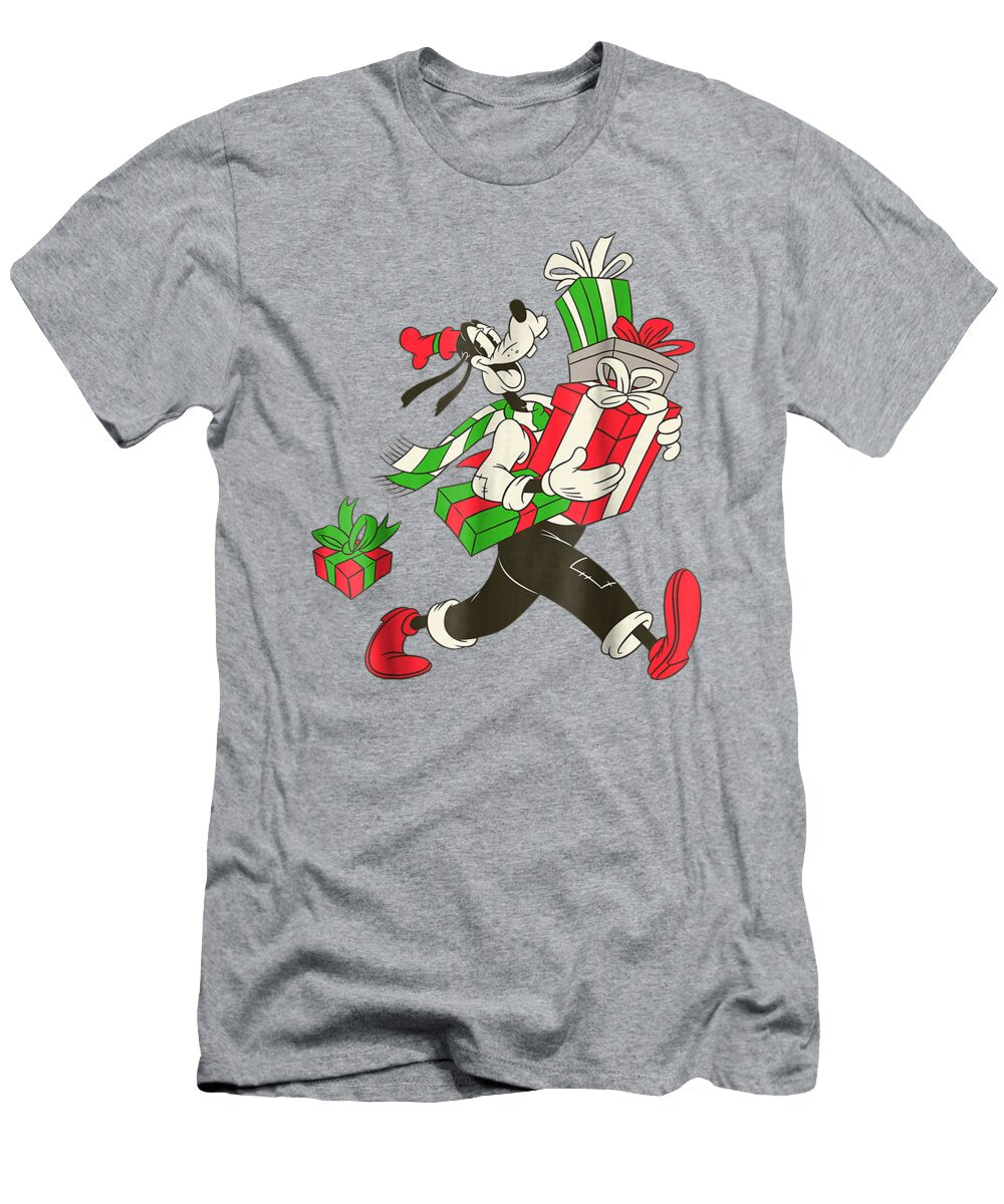 Disney Vintage Goofy Holiday Presents Ralphd Sloan T-Shirt