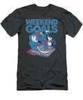 Disney Weekend Goals Goofy Conraf Laini T-Shirt