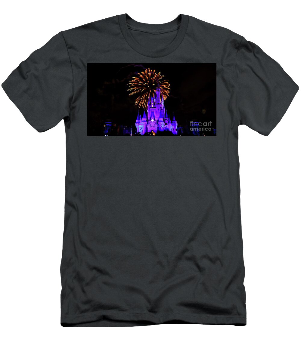 Disney World Fireworks Erick Schmidt T-Shirt