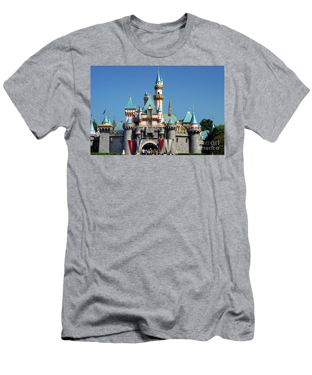 Disneyland Castle Mariola Bitner T-Shirt