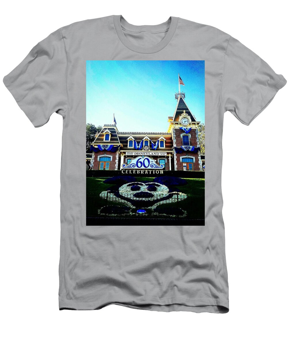 Disneylands 60th Birthday Adam Milsted T-Shirt